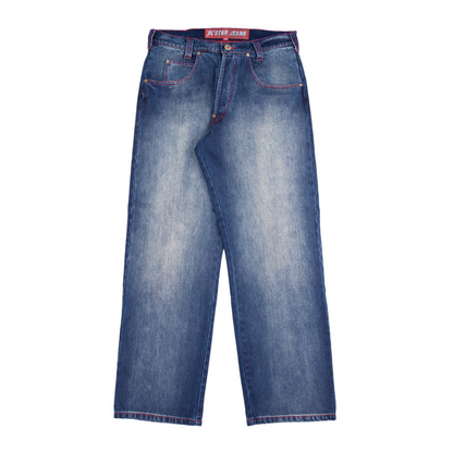 Aged C-Star Jeans