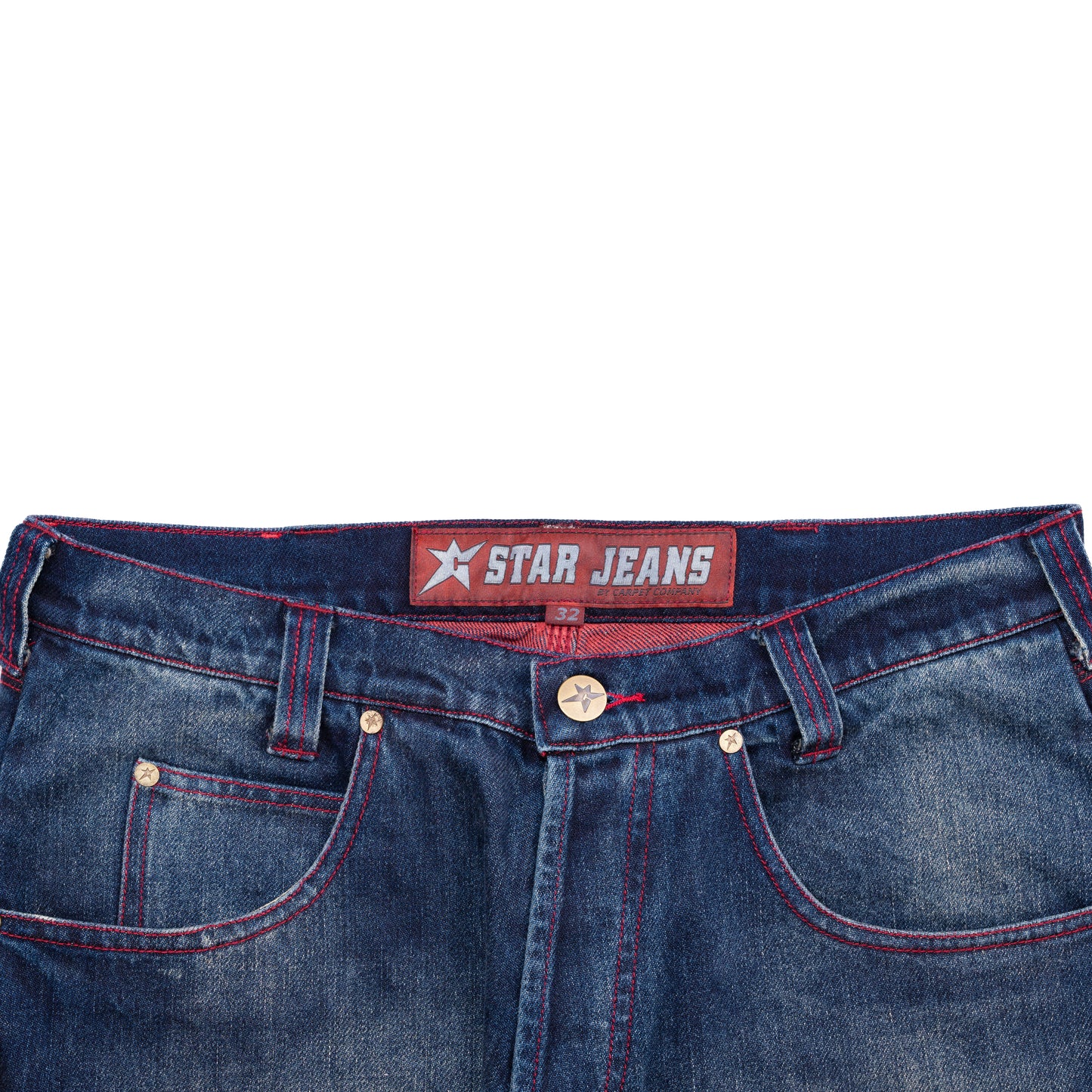 Aged C-Star Jeans