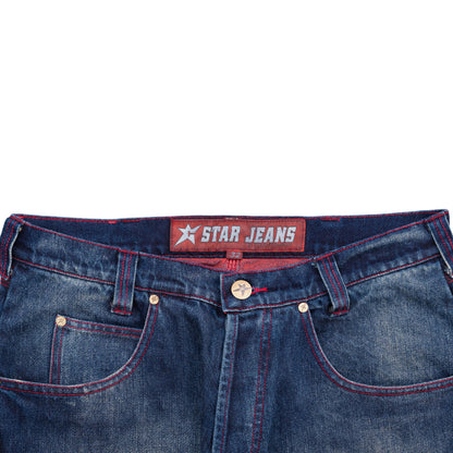 Aged C-Star Jeans