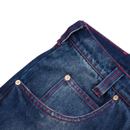 Aged C-Star Jeans