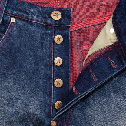 Aged C-Star Jeans