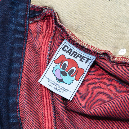 Aged C-Star Jeans