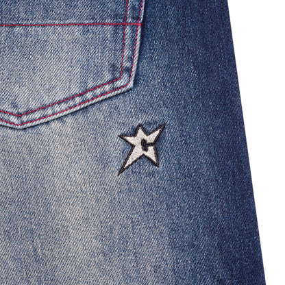 Aged C-Star Jeans