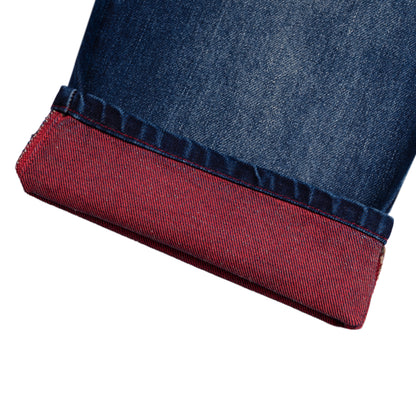 Aged C-Star Jeans