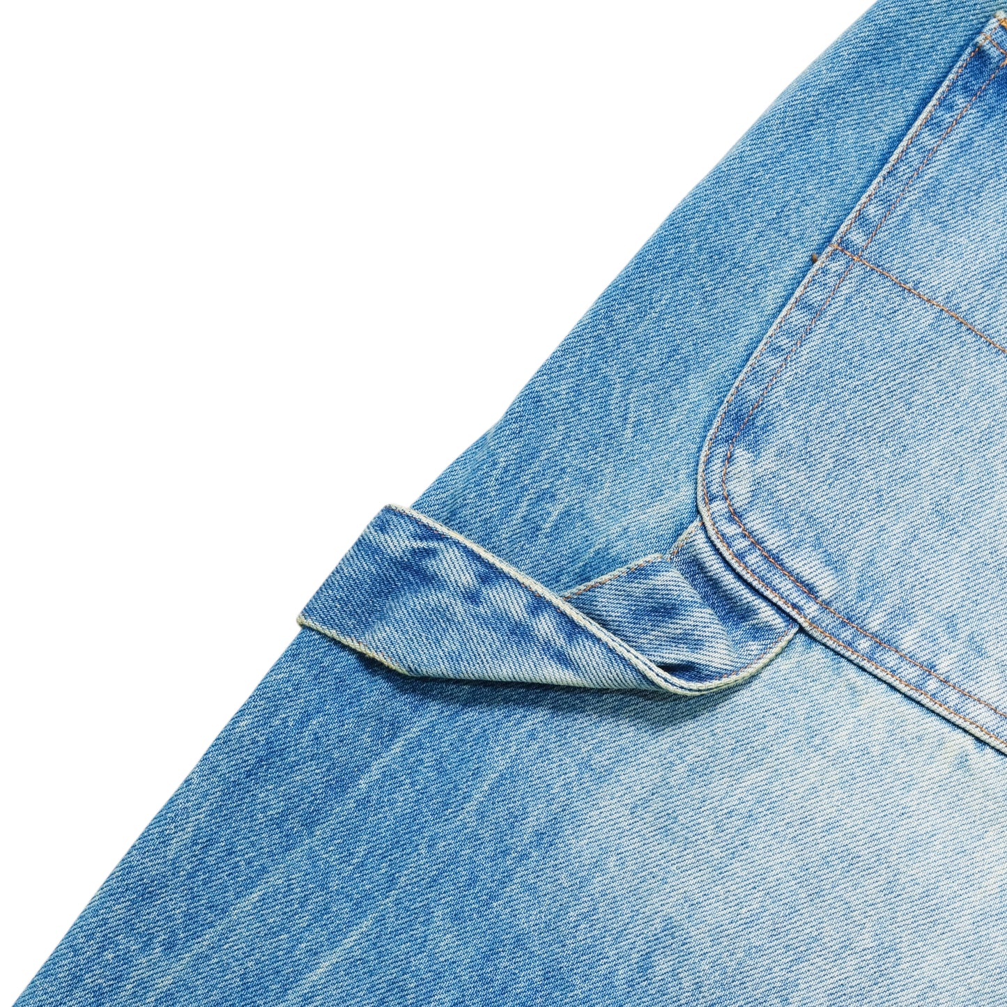 Faded C-Star Denim Shorts