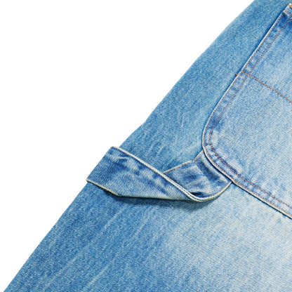 Faded C-Star Denim Shorts