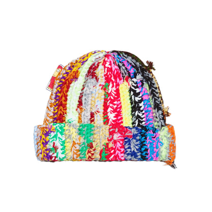Jacquard Tag Beanie