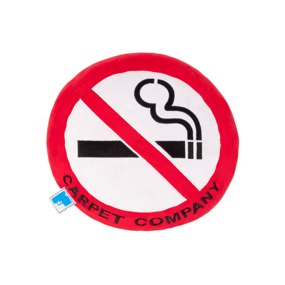 No Smoking Pillow