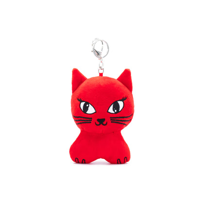 Cat Plush Keychain