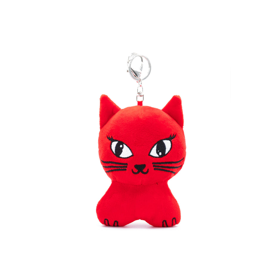 Cat Plush Keychain