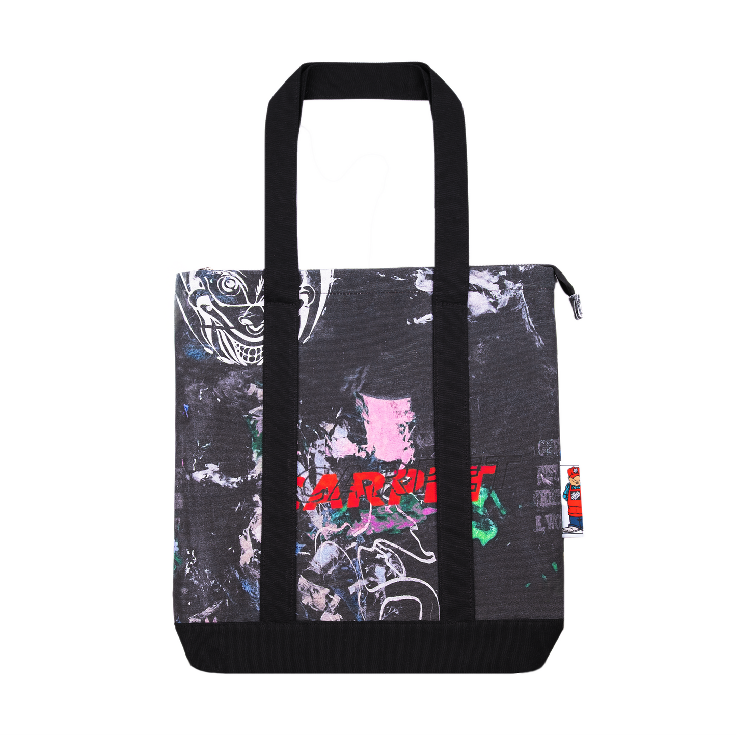 Rag Canvas Tote Bag