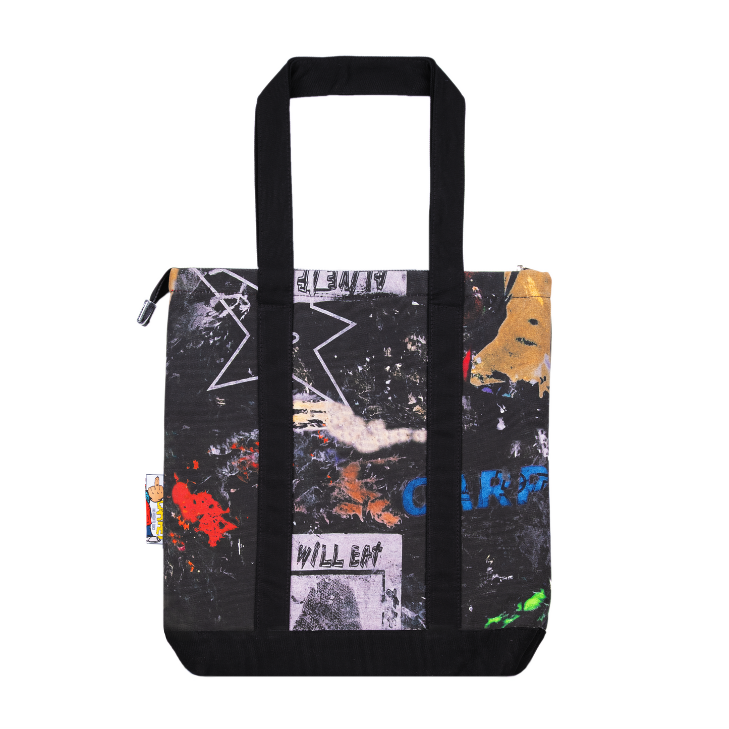 Rag Canvas Tote Bag