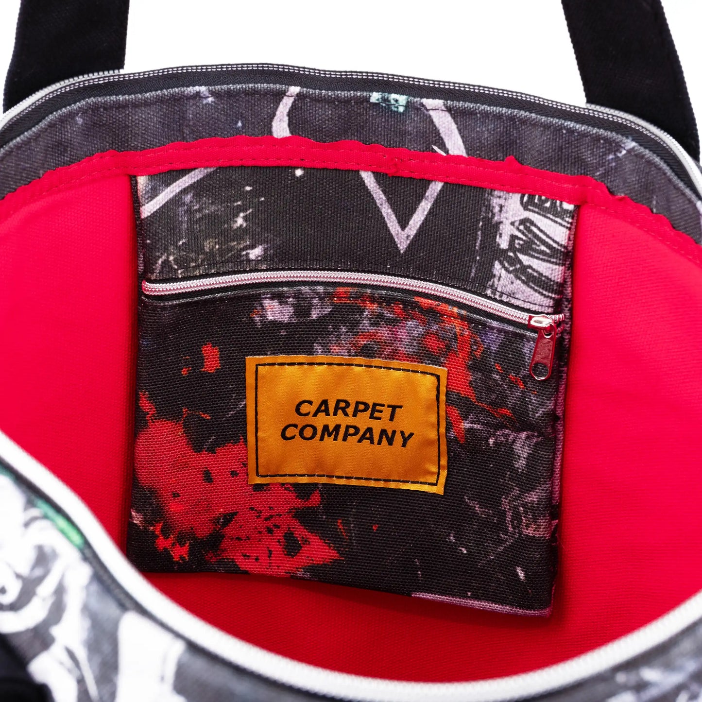 Rag Canvas Tote Bag