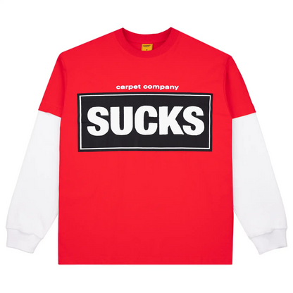 Sucks Long Sleeve T-Shirt