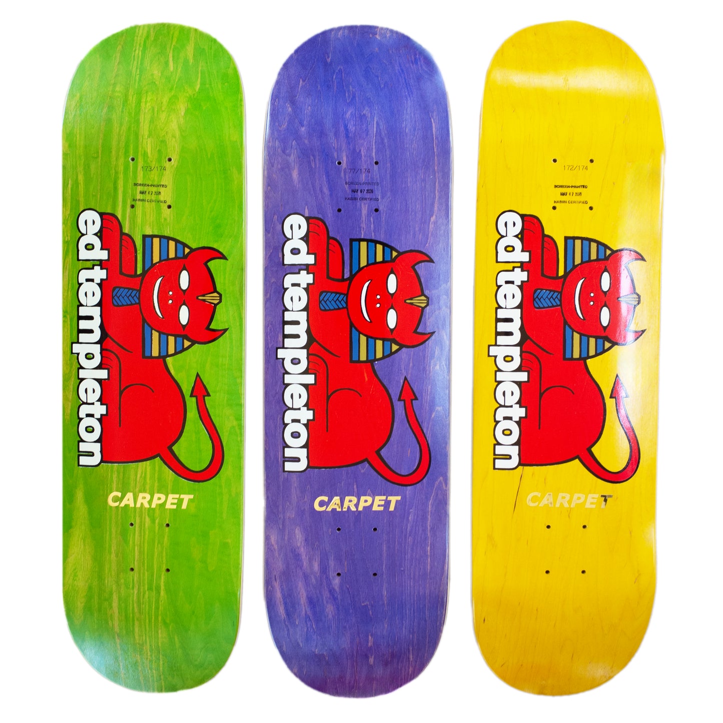 Templeton Guest Pro Deck