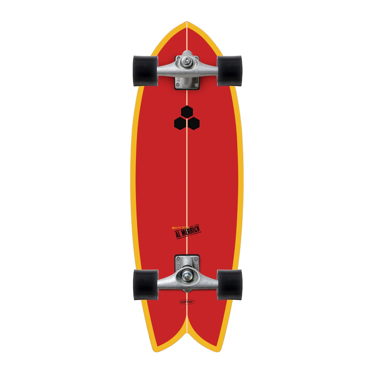 X Channel Islands Fish 29.75" CX Complete