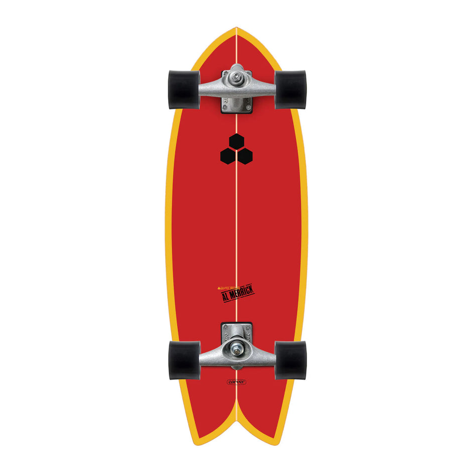 X Channel Islands Fish 29.75" CX Complete