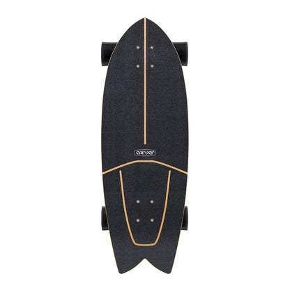 X Channel Islands Fish 29.75" CX Complete