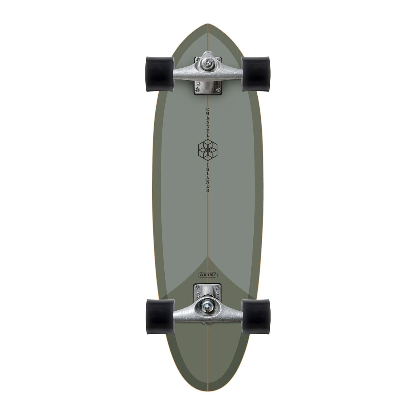 X Channel Islands Mid 32.5" CX Complete