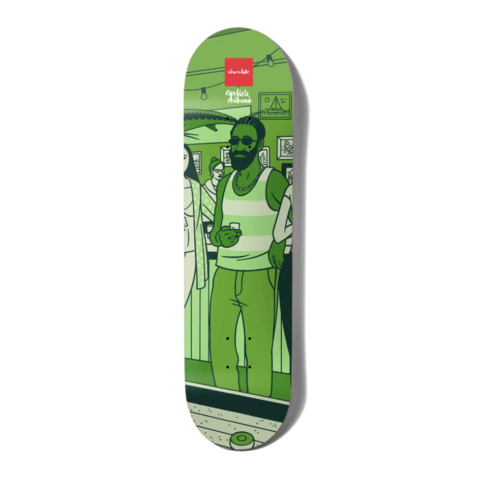 Aikens Bar Series II Deck