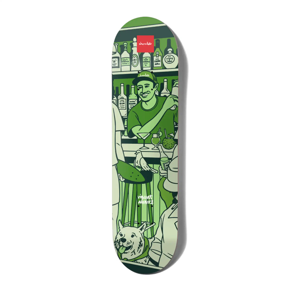 Alvarez Bar Series II Deck