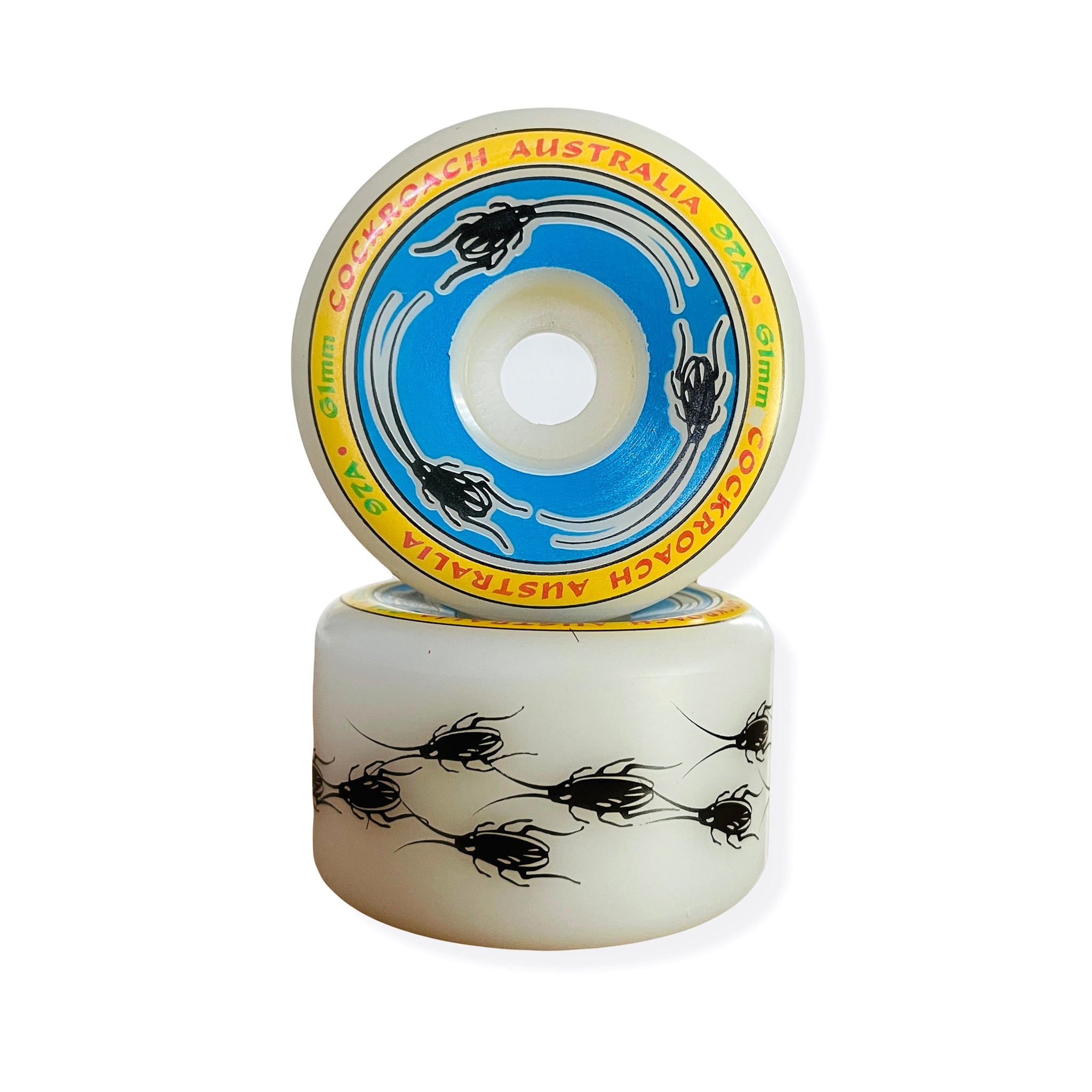 Cockroach Odd Bods 97A Wheels – Beyond Skate
