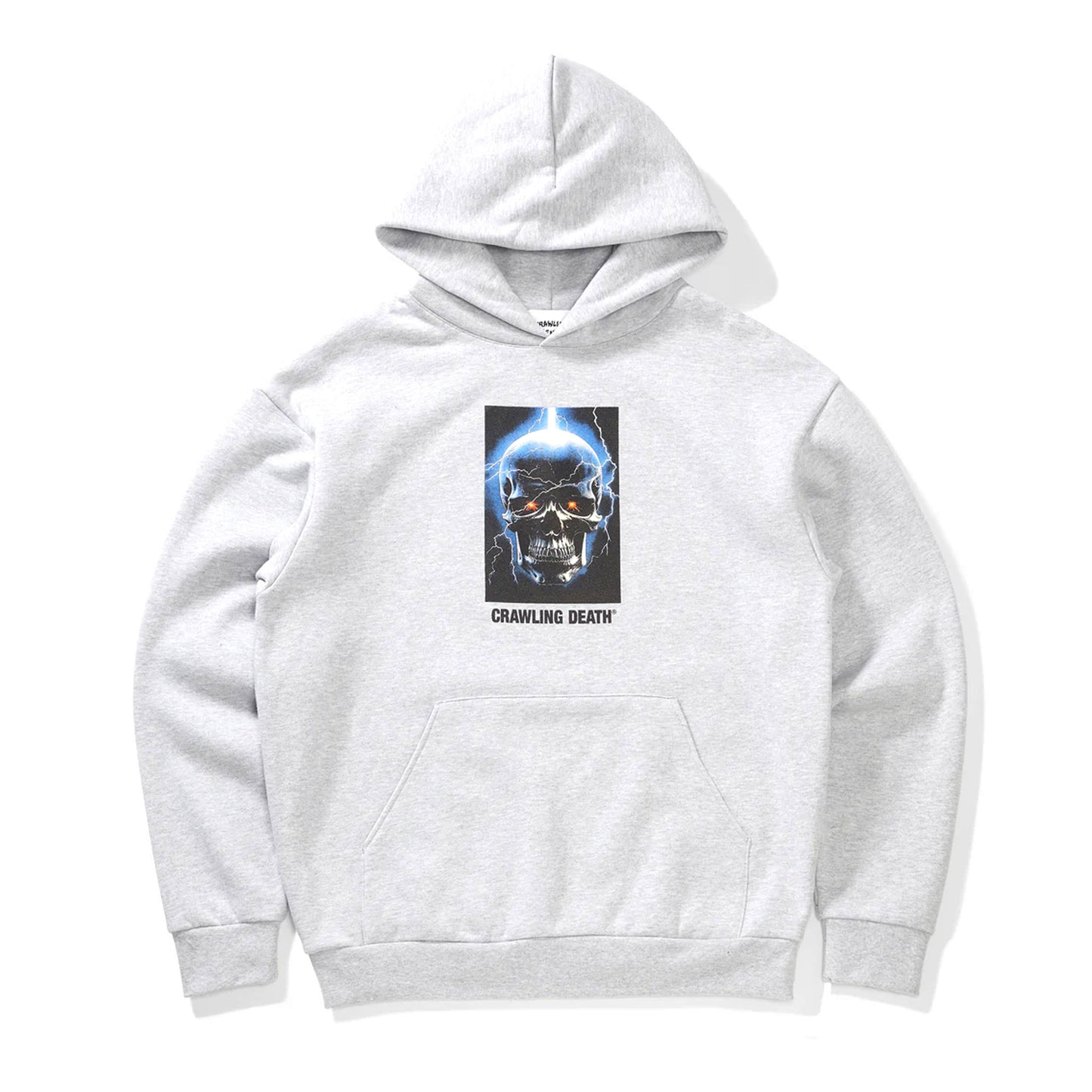 Lightning Skull Hoodie