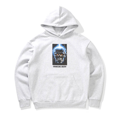 Lightning Skull Hoodie