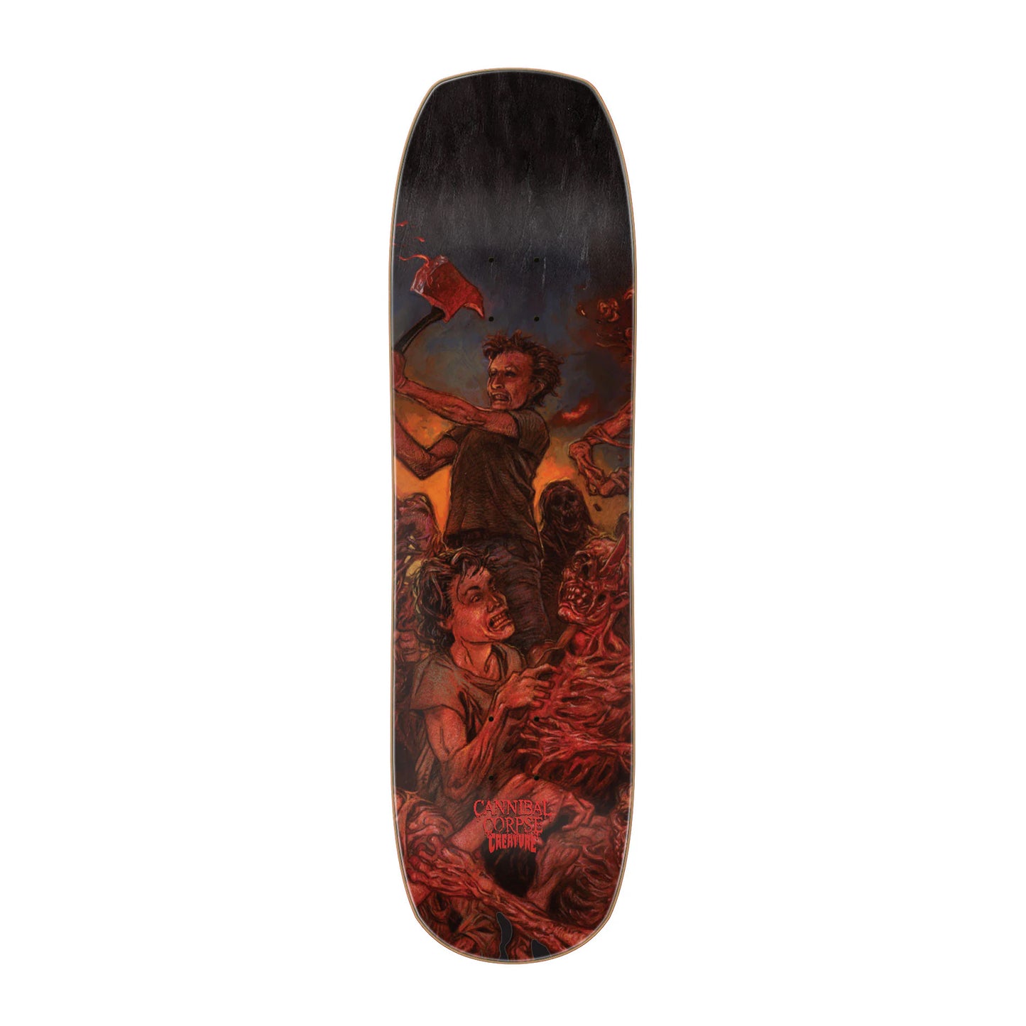 X Cannibal Corpse Choas Horrific Deck