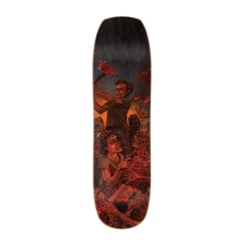 X Cannibal Corpse Choas Horrific Deck
