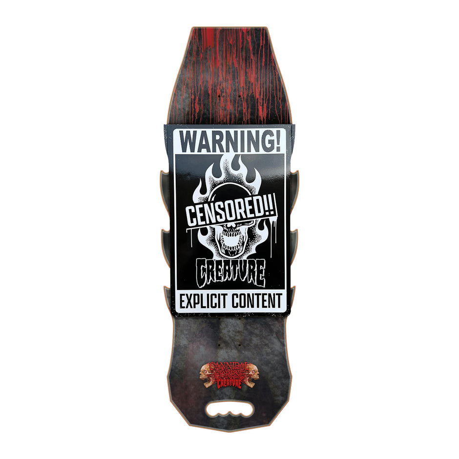 X Cannibal Corpse Explicit Deck