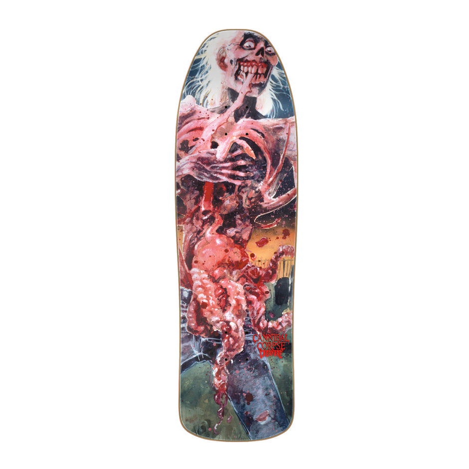 X Cannibal Corpse Eaten Back To Life Deck