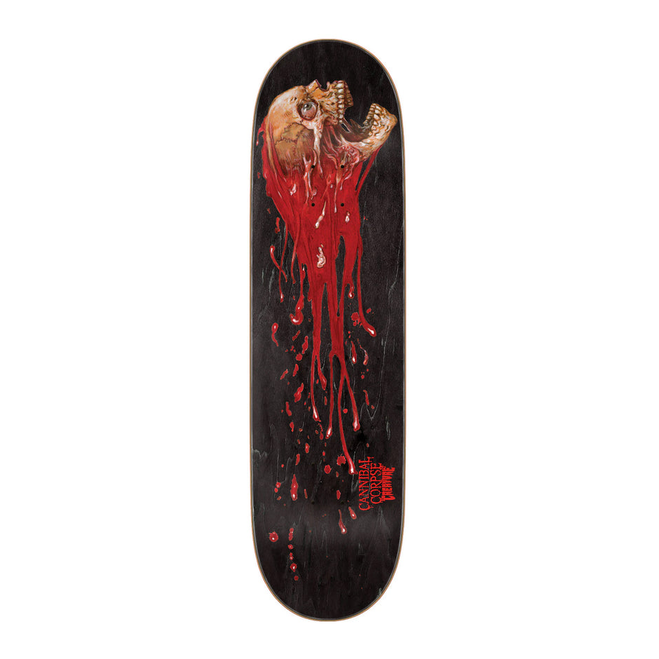 X Cannibal Corpse Skull & Blood Deck