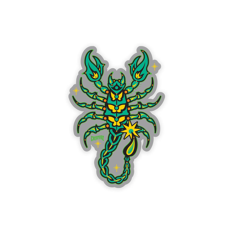 Deadly Sands Sticker