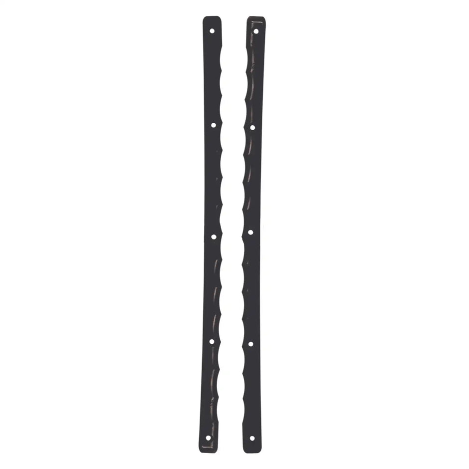 Serrated Rails