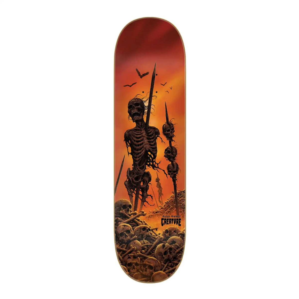 Baekkel Wasted Deck