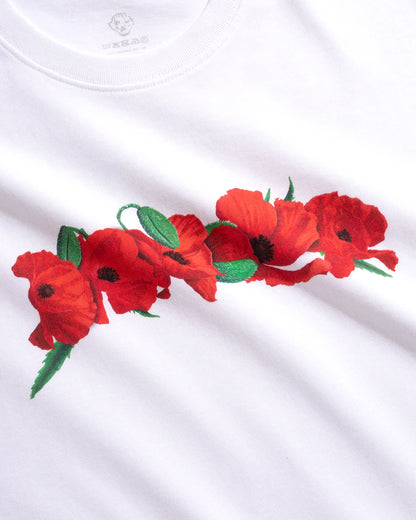 Poppy Flowers Tee