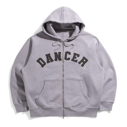 Varsity Zip Hoodie