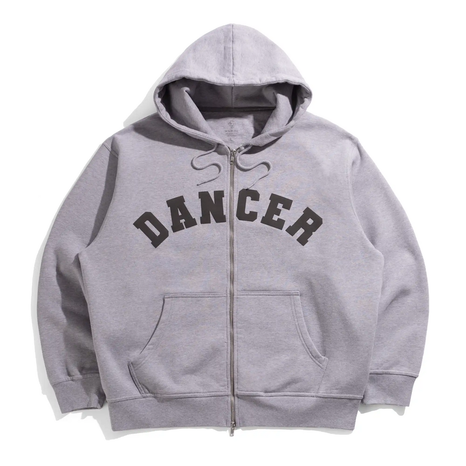 Varsity Zip Hoodie