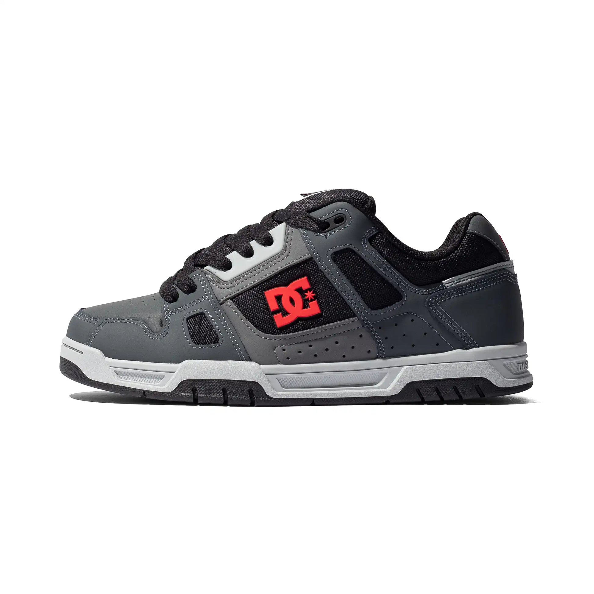 Grey / Black / Red