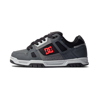 Grey / Black / Red