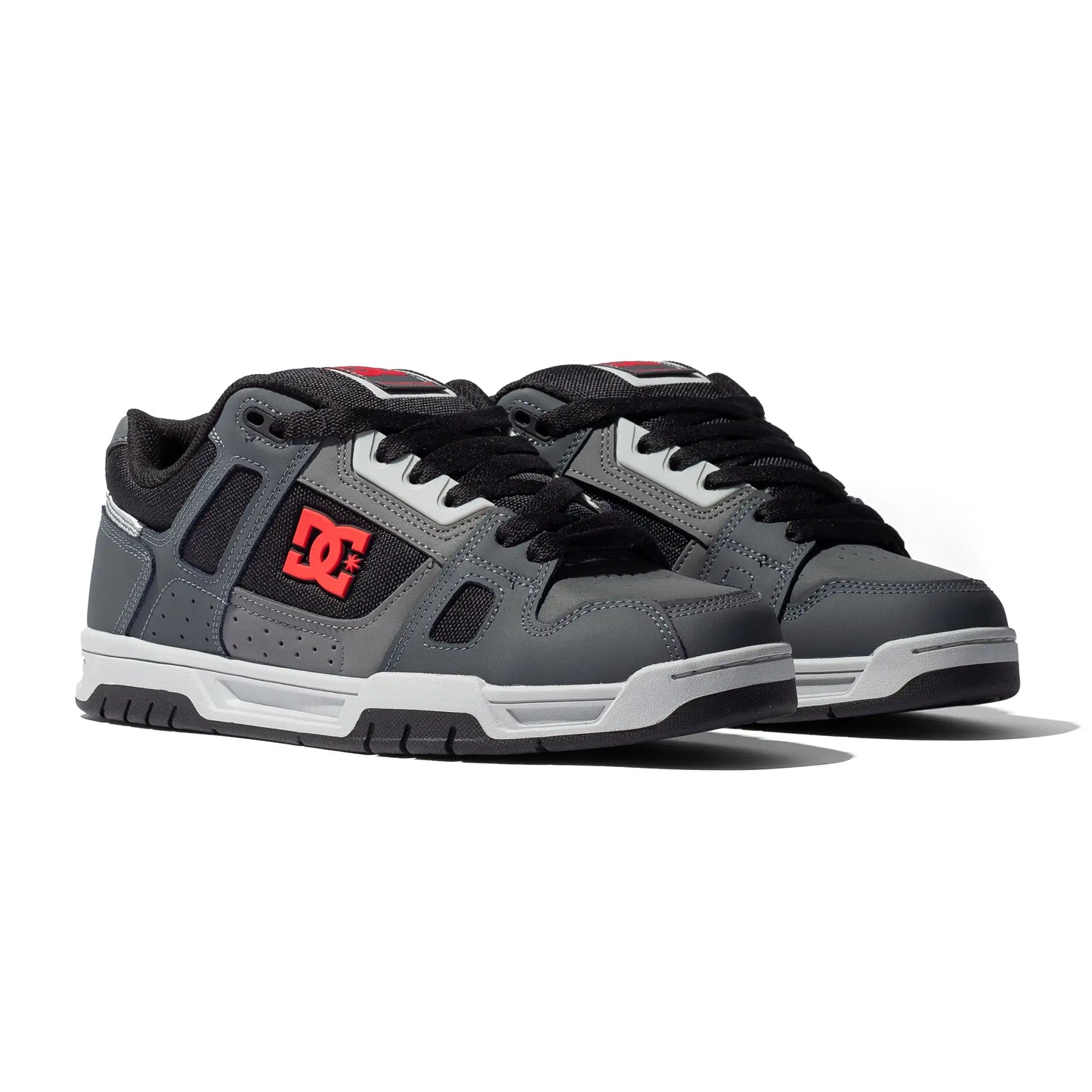 Grey / Black / Red