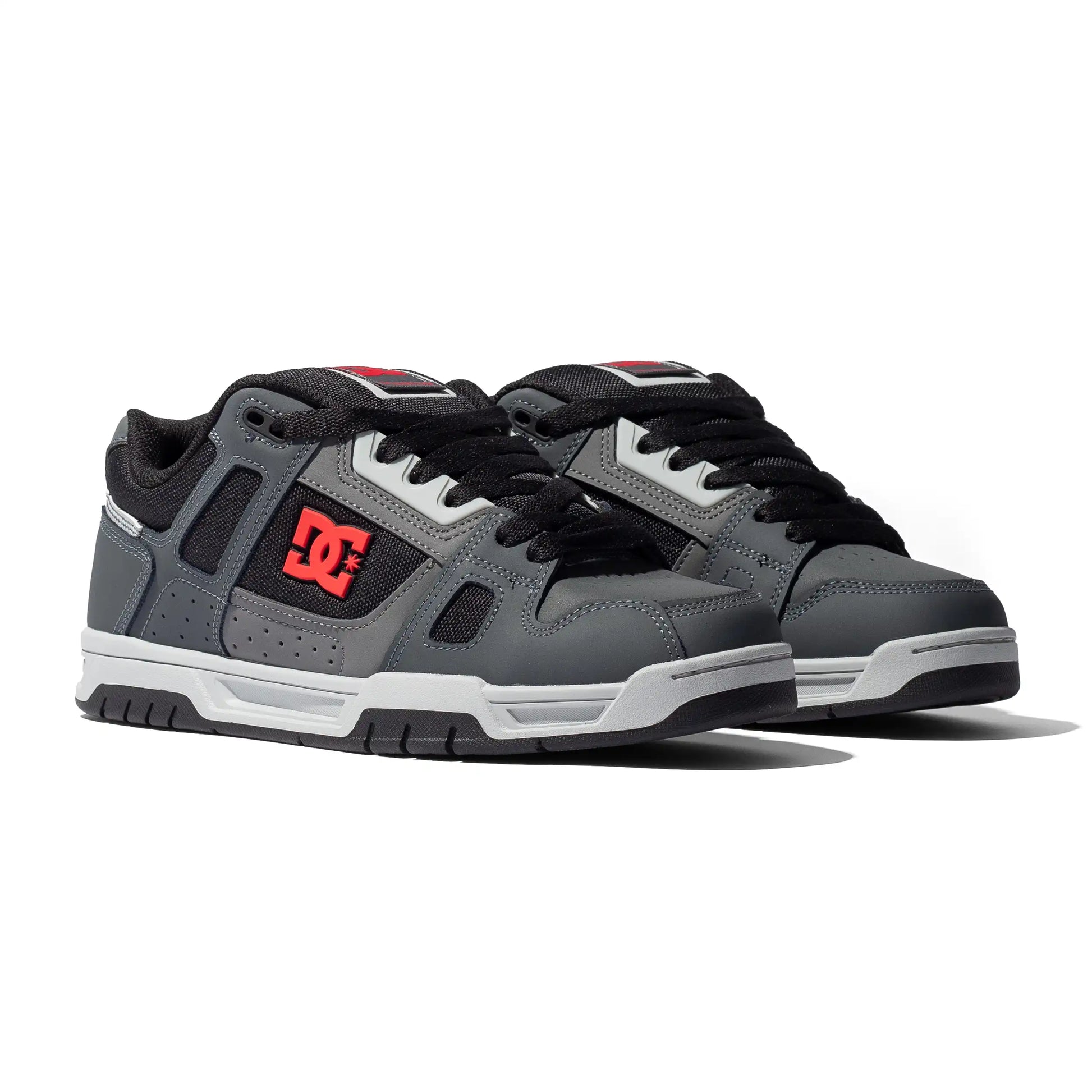 Grey / Black / Red