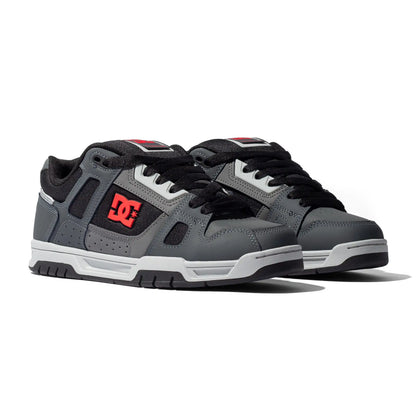 Grey / Black / Red