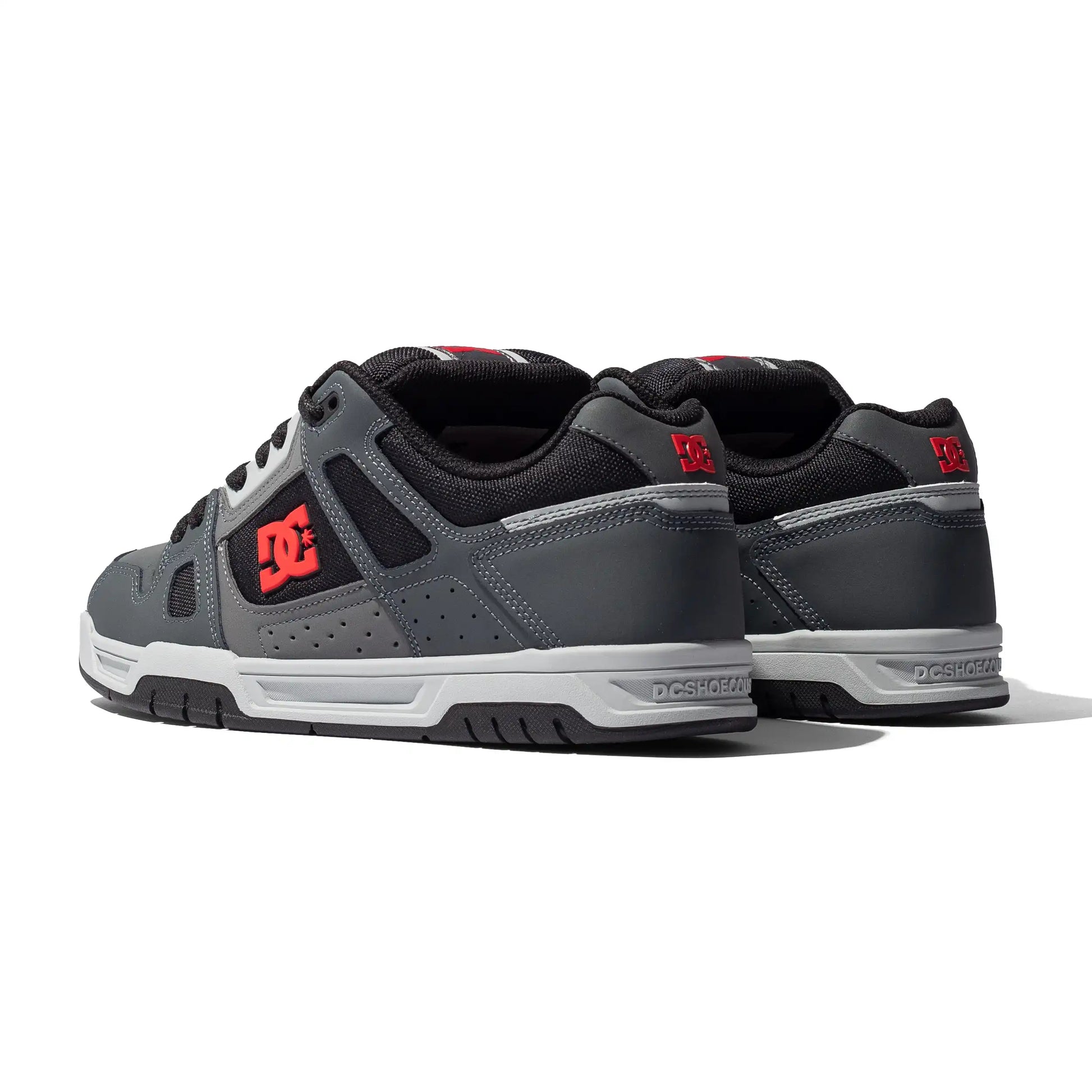 Grey / Black / Red