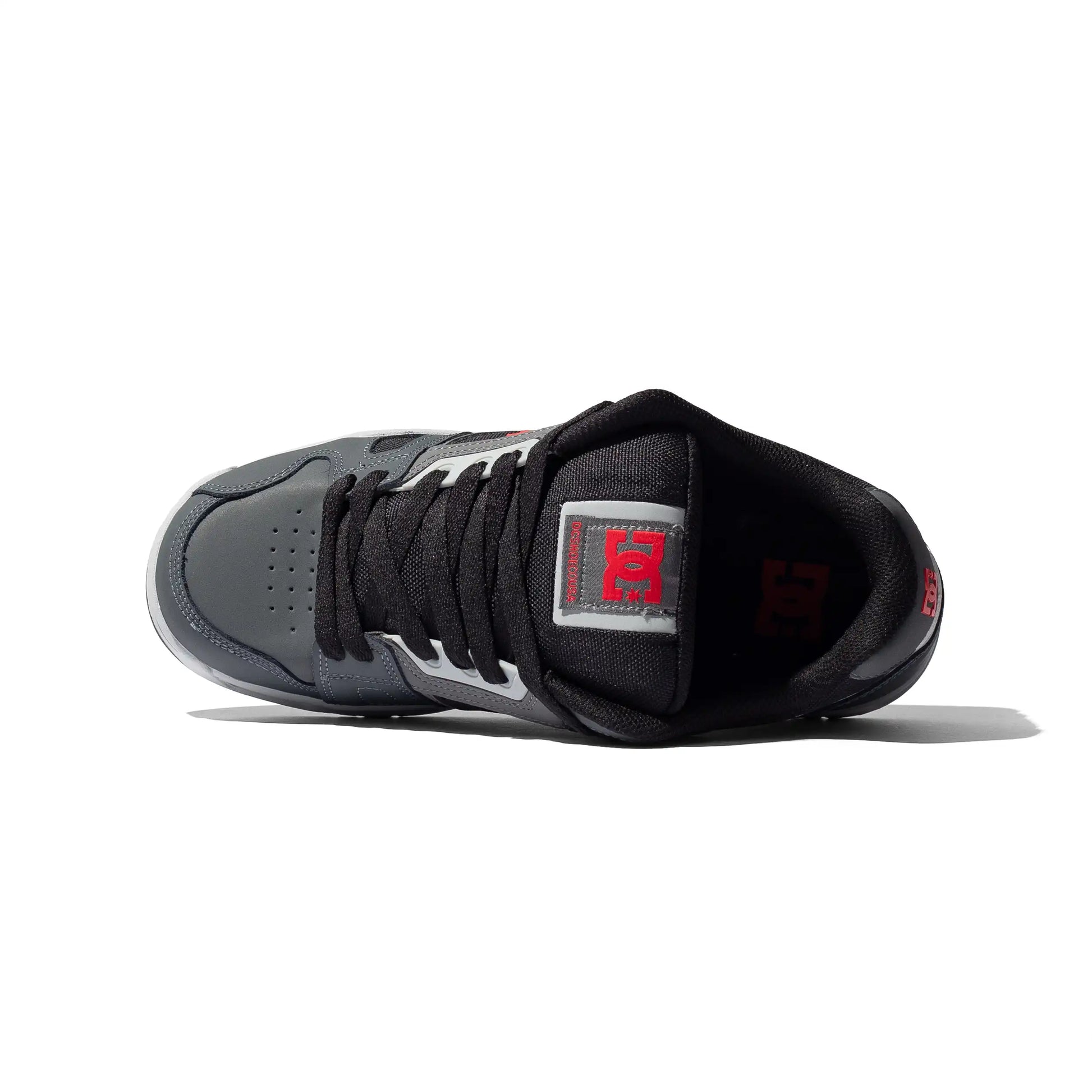 Grey / Black / Red