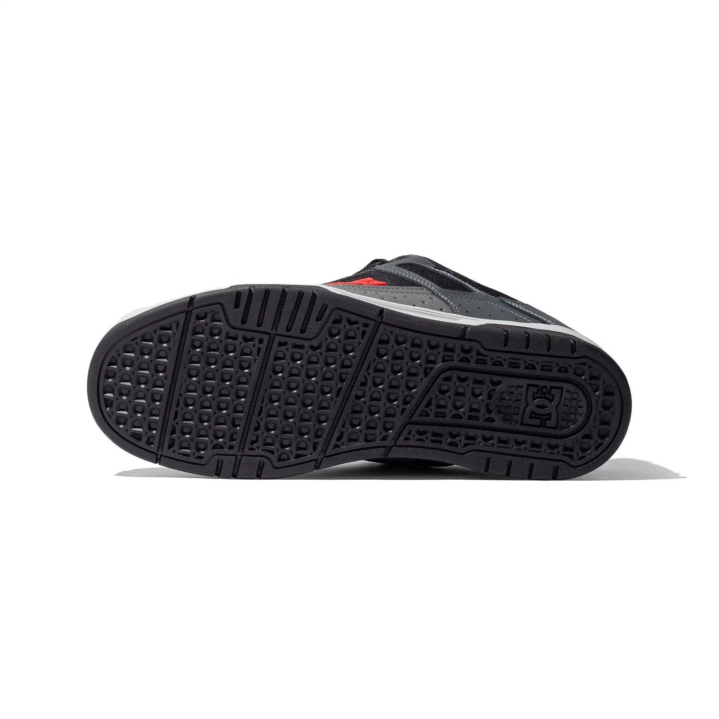 Grey / Black / Red