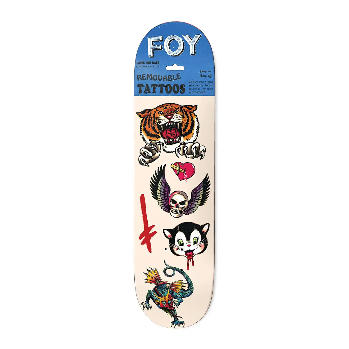 Foy Tattoos Deck