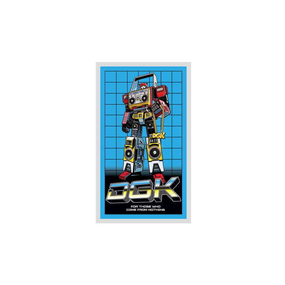 Equalizer Sticker