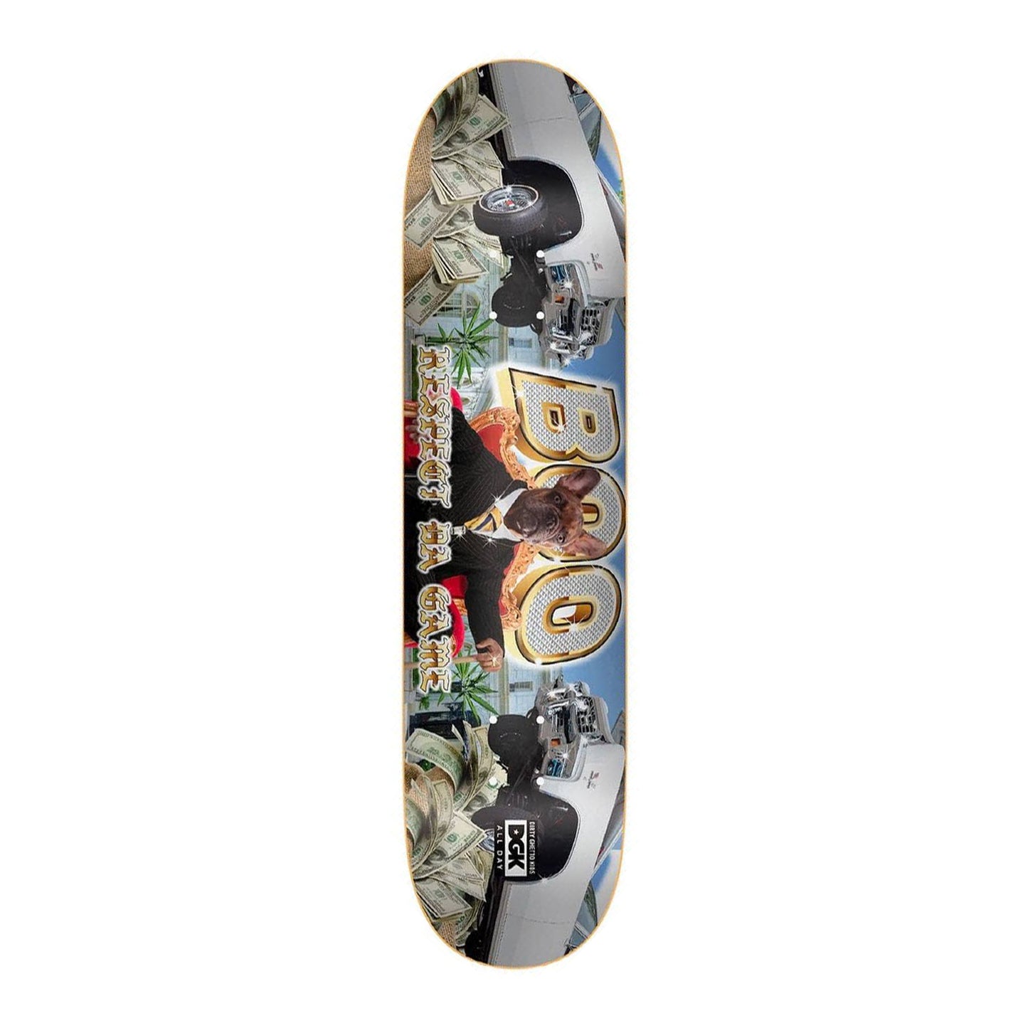 Ghetto Fab Boo Deck